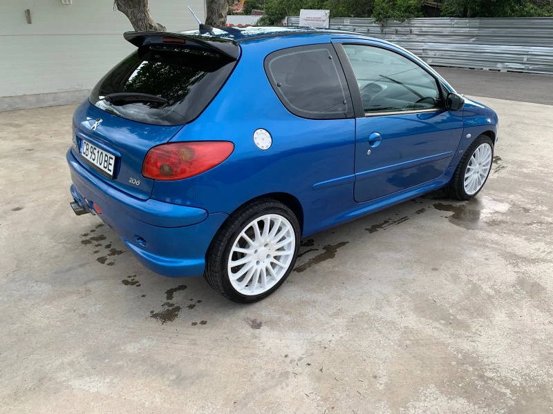 Peugeot 206 GTI, снимка 5 - Автомобили и джипове - 45569702