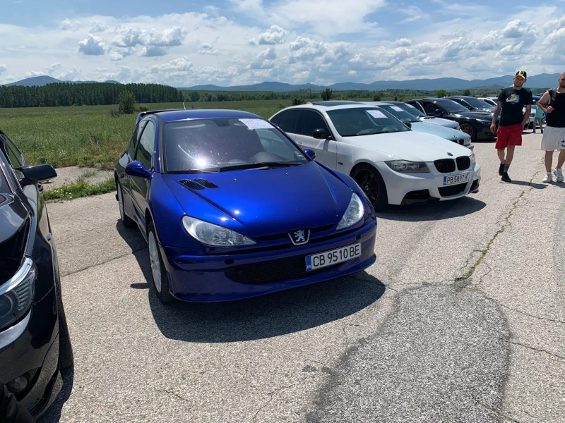 Peugeot 206 GTI Maxi, снимка 7 - Автомобили и джипове - 45569702