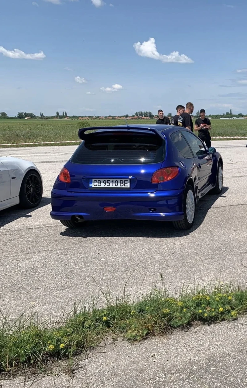 Peugeot 206 GTI Maxi, снимка 8 - Автомобили и джипове - 45569702