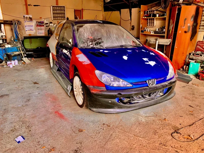 Peugeot 206 GTI, снимка 1 - Автомобили и джипове - 45569702