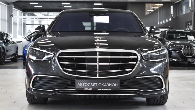 Mercedes-Benz S 450 L EQ Boost 4MATIC, снимка 2 - Автомобили и джипове - 47149157