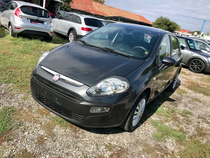 Fiat Punto 1.2i-EVO-Face-БЕНЗИН , снимка 3 - Автомобили и джипове - 47263547