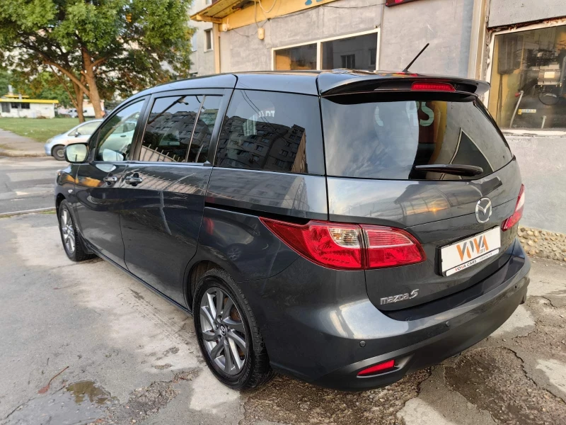 Mazda 5 1.8i-115к.с* Евро-5* Навигация* 7-места* Подгрев* , снимка 2 - Автомобили и джипове - 47298946