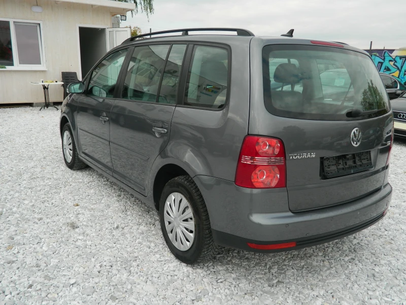 VW Touran 1.9TDI 105ks 7 места  внос германиа топпп, снимка 5 - Автомобили и джипове - 47926211