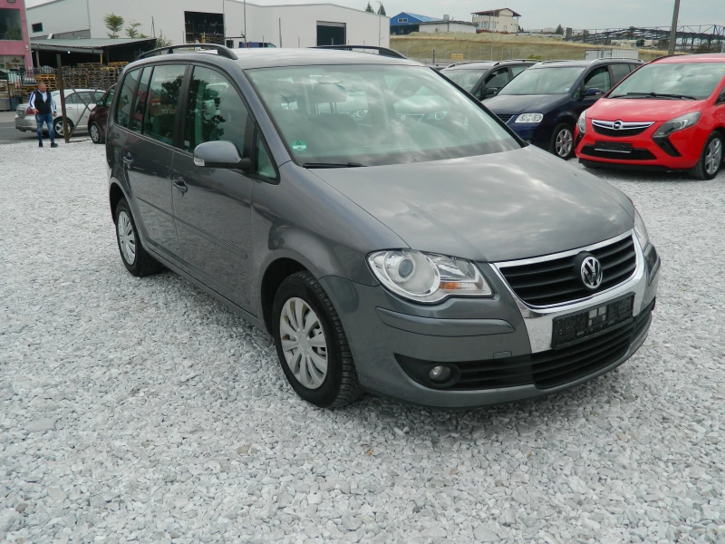 VW Touran 1.9TDI 105ks 7 места  внос германиа топпп, снимка 4 - Автомобили и джипове - 47926211