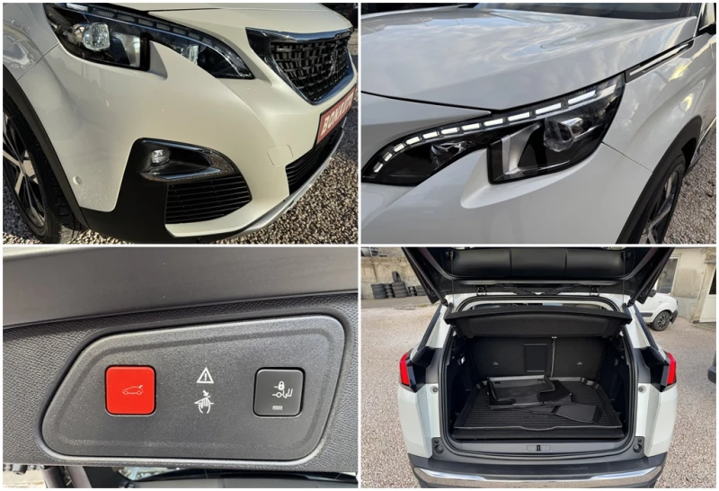 Peugeot 3008 2.0HDI-84000km, снимка 12 - Автомобили и джипове - 48297219