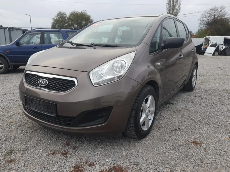 Kia Venga 1.4grdi, снимка 1 - Автомобили и джипове - 48614059