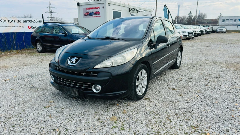 Peugeot 207 1.6hdi-90kc климатроник Италия, снимка 1 - Автомобили и джипове - 48818601