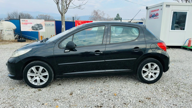 Peugeot 207 1.6hdi-90kc климатроник Италия, снимка 7 - Автомобили и джипове - 48818601