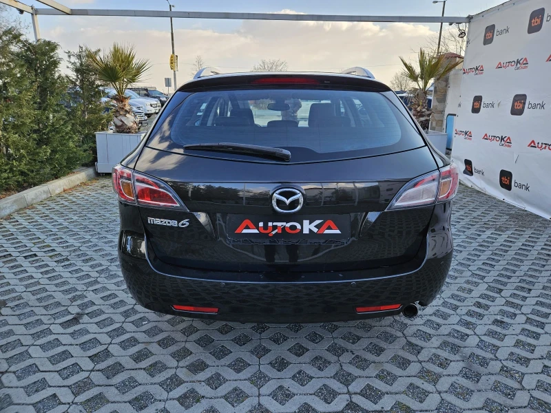 Mazda 6 2.0CD-140кс= 6СКОРОСТИ= 146.000км= EXECUTIVE, снимка 4 - Автомобили и джипове - 49214009