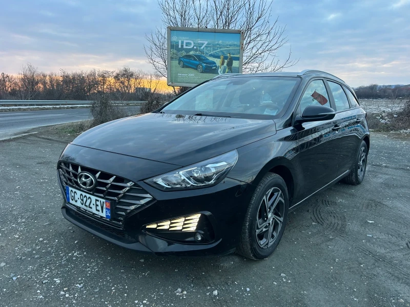 Hyundai I30  1.6d - 116 АВТОМАТИК / НАВИ /ЗАДНА КАМЕРА / ЕВРО6, снимка 1 - Автомобили и джипове - 49226540