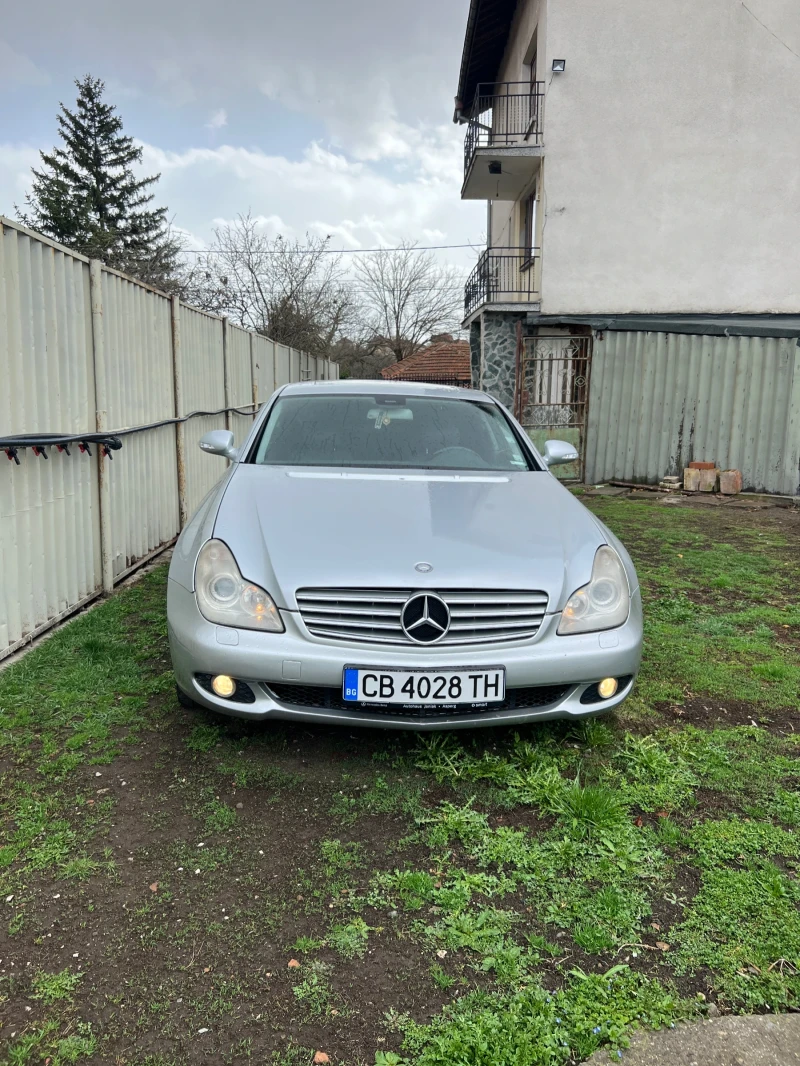 Mercedes-Benz CLS 350, снимка 1 - Автомобили и джипове - 49515359