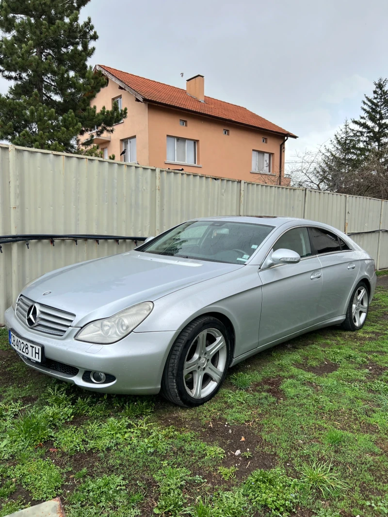 Mercedes-Benz CLS 350, снимка 3 - Автомобили и джипове - 49515359