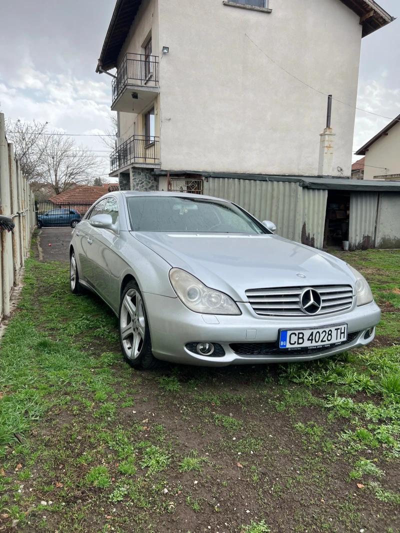 Mercedes-Benz CLS 350, снимка 2 - Автомобили и джипове - 49515359