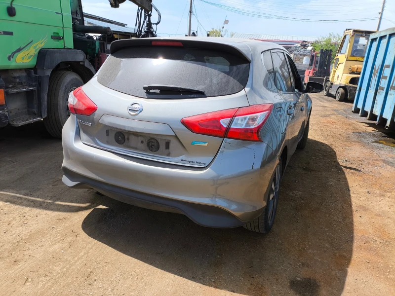 Nissan Pulsar 1.5dci, снимка 3 - Автомобили и джипове - 49919690