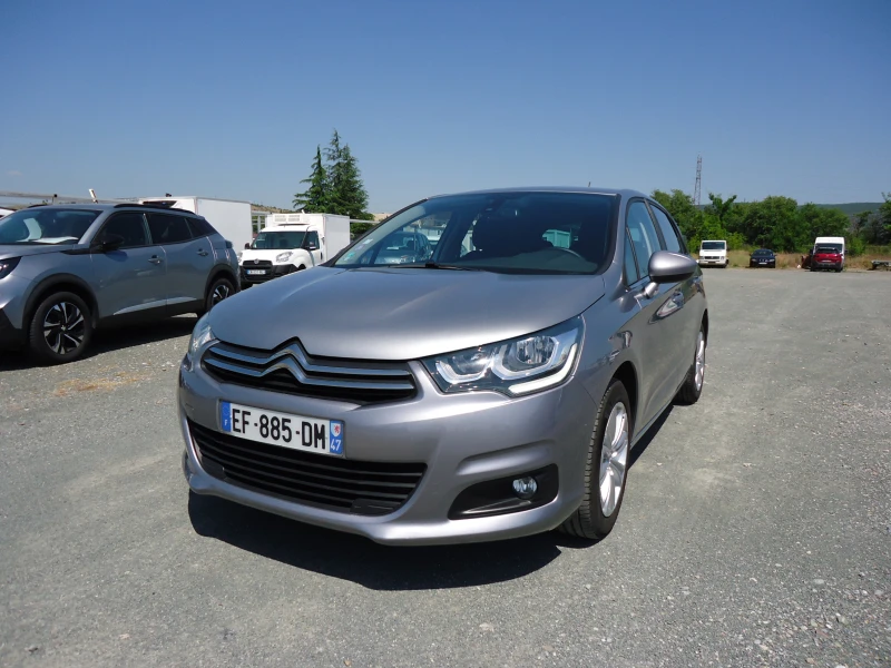 Citroen C4 1.2 PureTech 130 к.с. 86 000 км. .