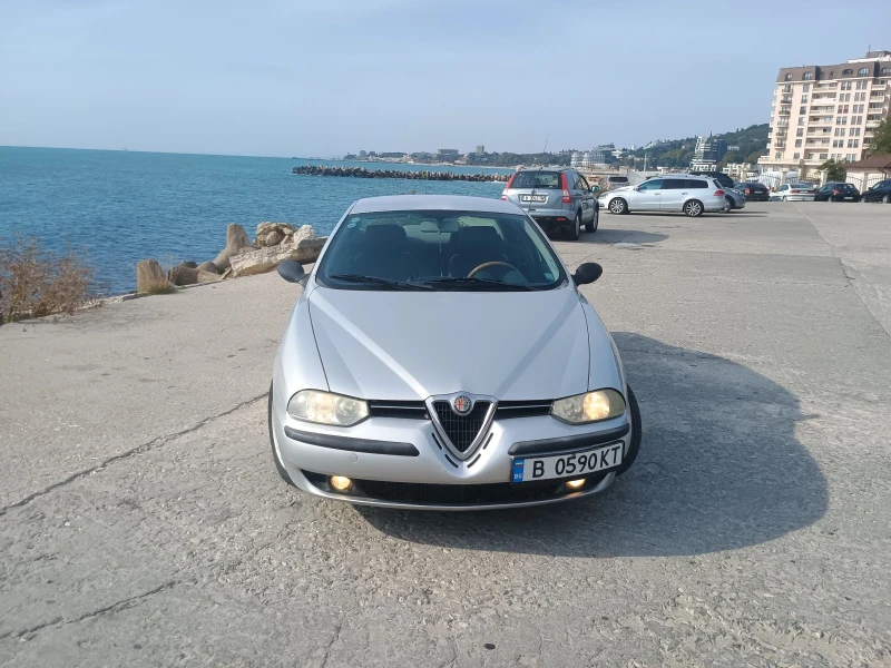 Alfa Romeo 156 2.0 t.spark, снимка 5 - Автомобили и джипове - 52330755