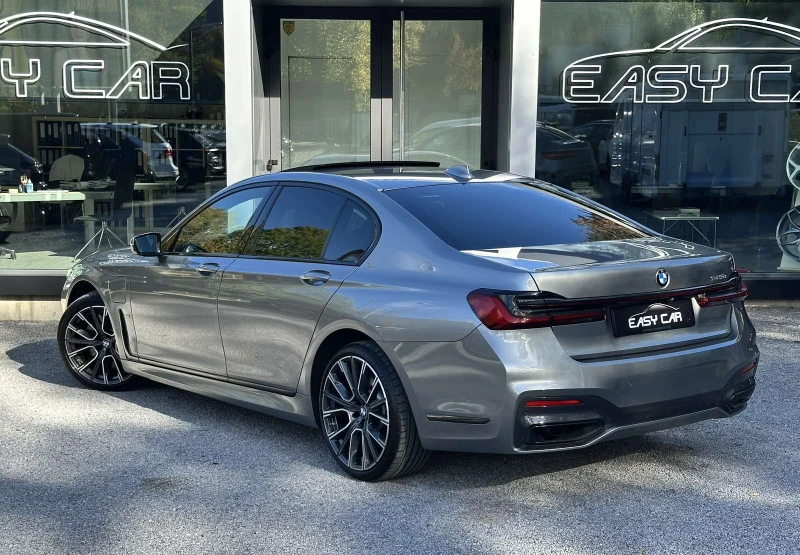 BMW 745 e Lim  M-Pack /CAMERA/HUD/, снимка 4 - Автомобили и джипове - 52194350