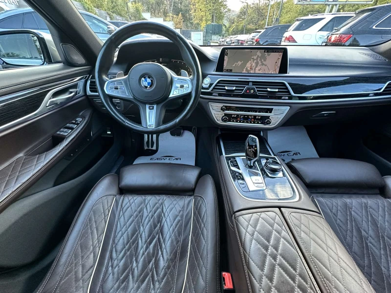 BMW 745 e Lim  M-Pack /CAMERA/HUD/, снимка 8 - Автомобили и джипове - 52194350
