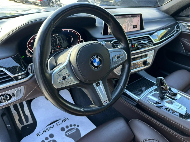 BMW 745 e Lim  M-Pack /CAMERA/HUD/, снимка 7 - Автомобили и джипове - 52194350