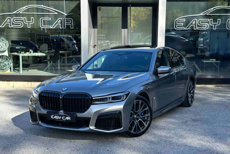 BMW 745 e Lim  M-Pack /CAMERA/HUD/