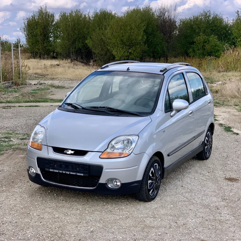 Chevrolet Matiz 4цилиндъра| 90 000хил.км | КЛИМА | Сервизна книжка, снимка 3 - Автомобили и джипове - 52379456