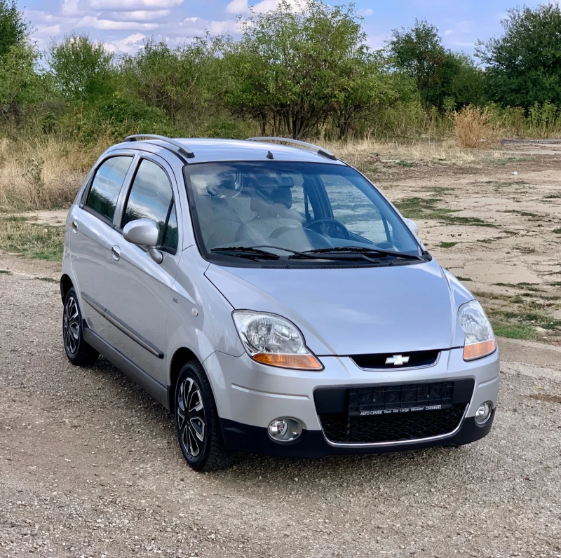 Chevrolet Matiz 4цилиндъра| 90 000хил.км | КЛИМА | Сервизна книжка, снимка 2 - Автомобили и джипове - 52379456