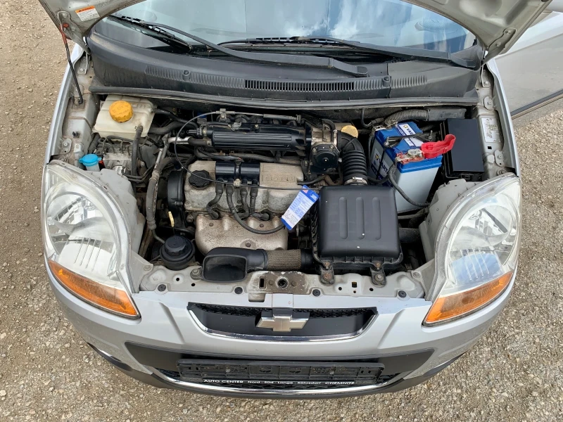 Chevrolet Matiz 4цилиндъра| 90 000хил.км | КЛИМА | Сервизна книжка, снимка 14 - Автомобили и джипове - 52379456