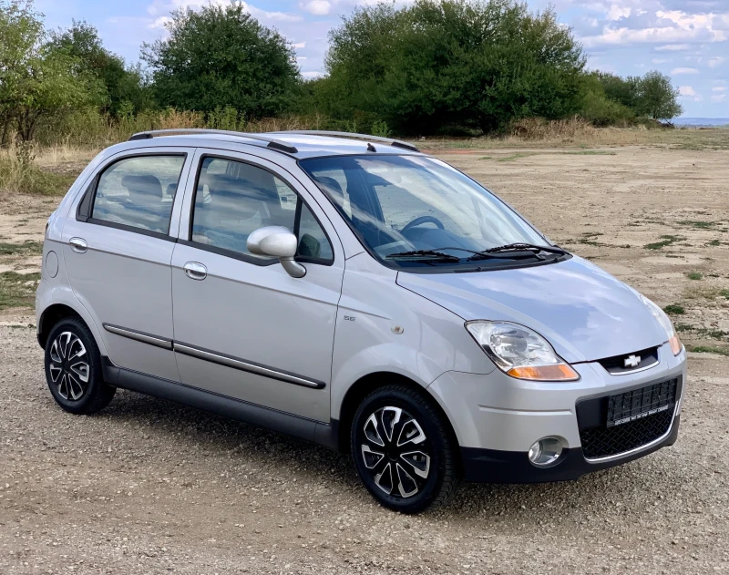 Chevrolet Matiz 4цилиндъра| 90 000хил.км | КЛИМА | Сервизна книжка, снимка 9 - Автомобили и джипове - 52379456