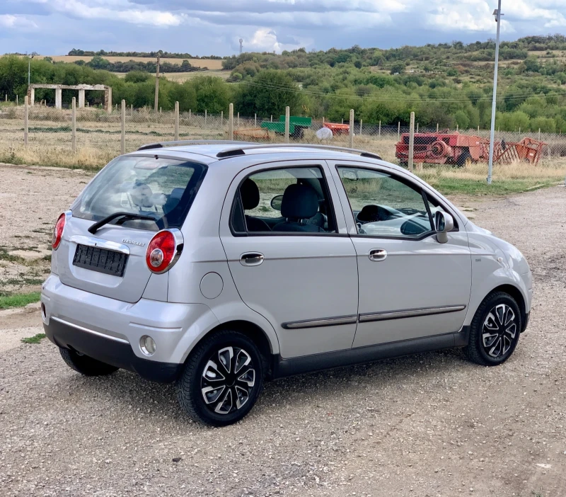 Chevrolet Matiz 4цилиндъра| 90 000хил.км | КЛИМА | Сервизна книжка, снимка 7 - Автомобили и джипове - 52379456