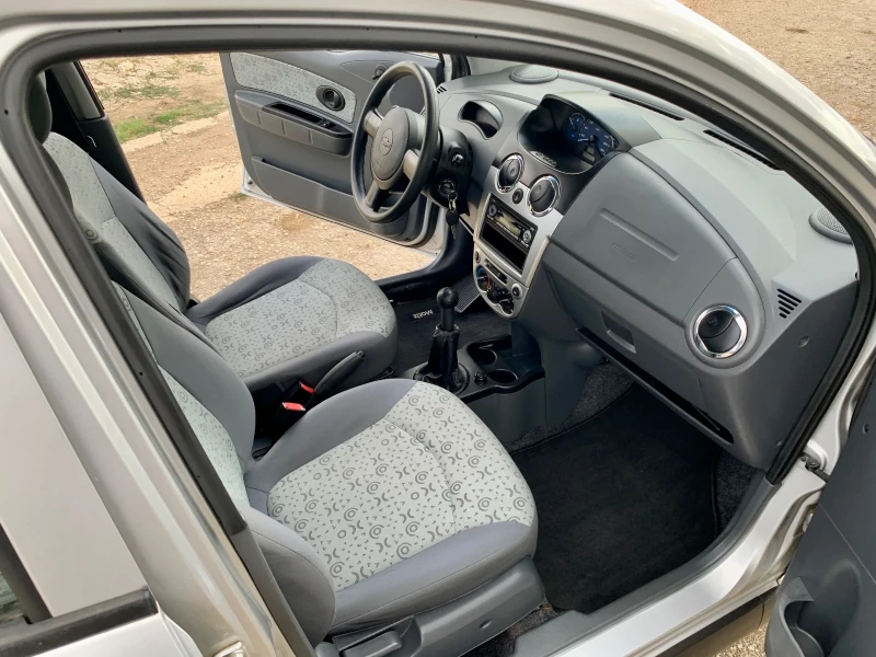 Chevrolet Matiz 4цилиндъра| 90 000хил.км | КЛИМА | Сервизна книжка, снимка 12 - Автомобили и джипове - 52379456