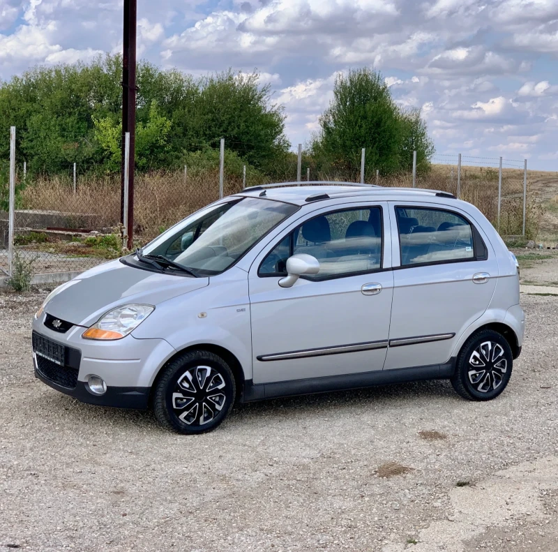 Chevrolet Matiz 4цилиндъра| 90 000хил.км | КЛИМА | Сервизна книжка, снимка 4 - Автомобили и джипове - 52379456