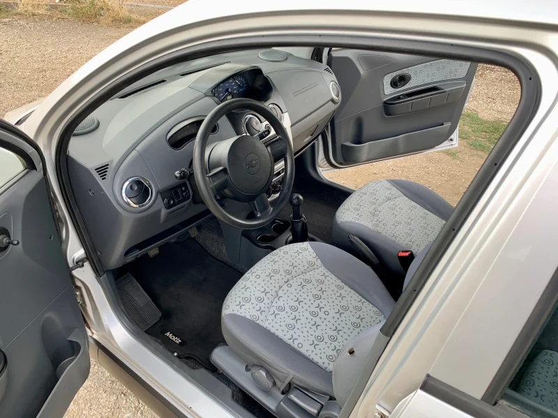Chevrolet Matiz 4цилиндъра| 90 000хил.км | КЛИМА | Сервизна книжка, снимка 10 - Автомобили и джипове - 52379456