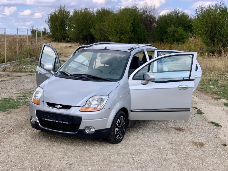 Chevrolet Matiz 4цилиндъра| 90 000хил.км | КЛИМА | Сервизна книжка