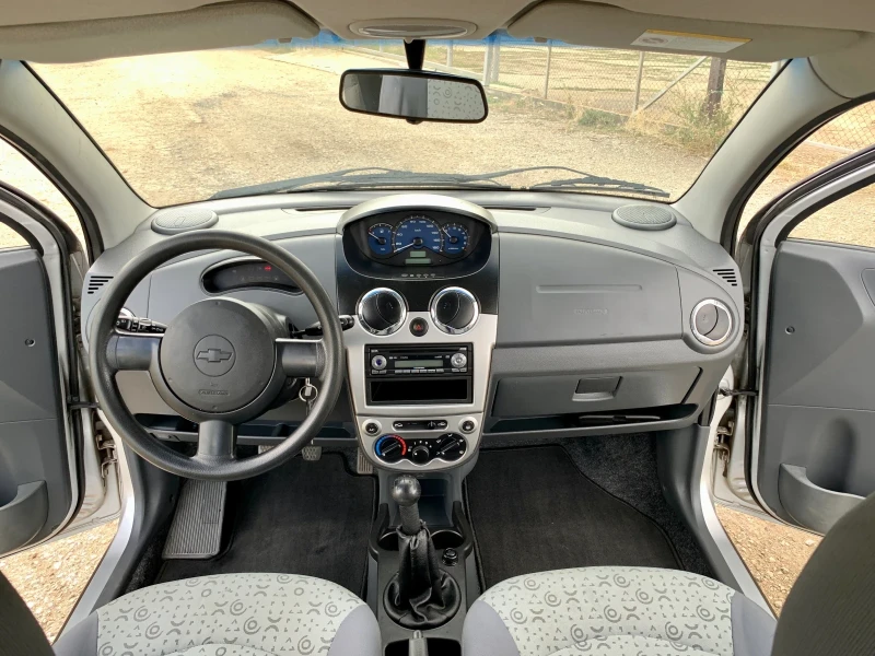 Chevrolet Matiz 4цилиндъра| 90 000хил.км | КЛИМА | Сервизна книжка, снимка 11 - Автомобили и джипове - 52379456