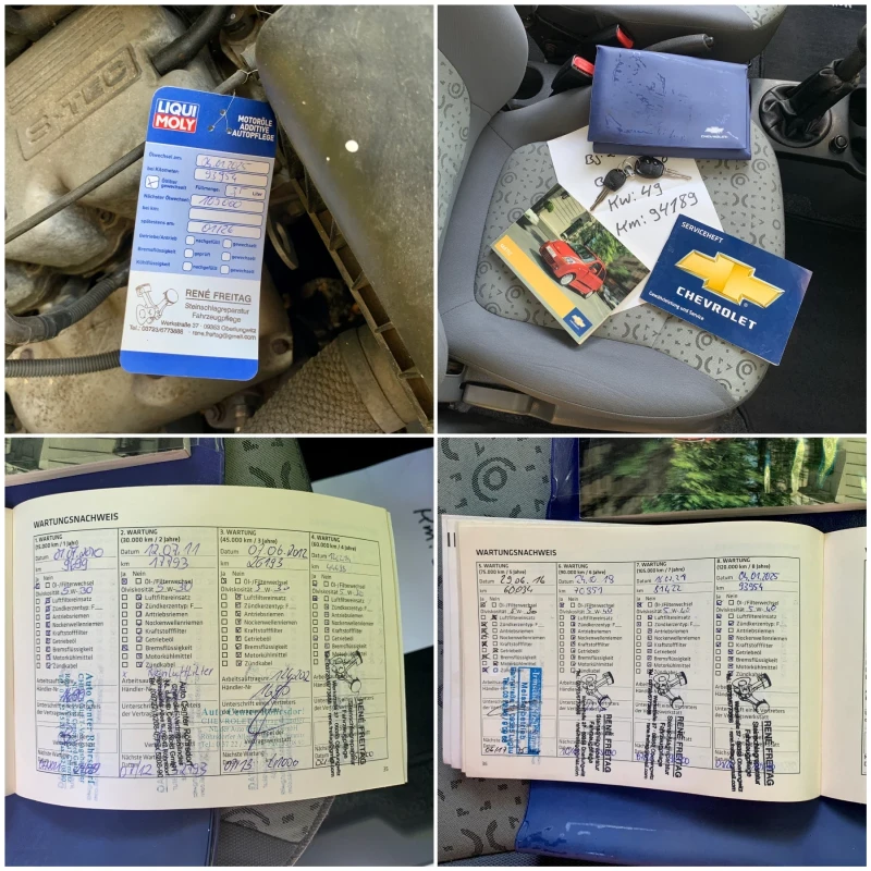 Chevrolet Matiz 4цилиндъра| 90 000хил.км | КЛИМА | Сервизна книжка, снимка 15 - Автомобили и джипове - 52379456