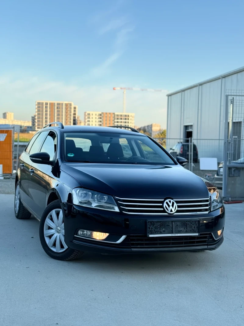 VW Passat 1.6 BlueMotion 