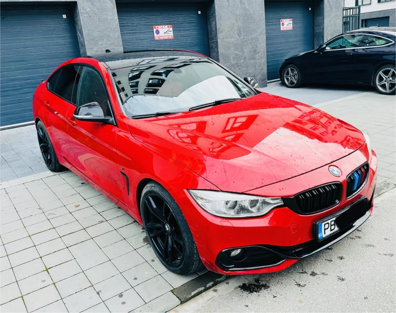 BMW 420 M PACK / GRAN COUPE, снимка 7 - Автомобили и джипове - 52726600