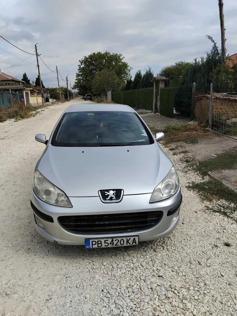 Peugeot 407, снимка 2 - Автомобили и джипове - 52734899