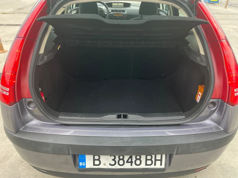 Citroen C4 1.6i, снимка 10 - Автомобили и джипове - 52864927