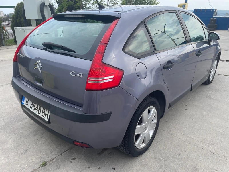 Citroen C4 1.6i, снимка 8 - Автомобили и джипове - 52864927