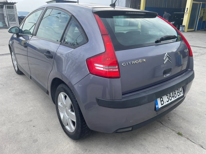 Citroen C4 1.6i, снимка 6 - Автомобили и джипове - 52864927