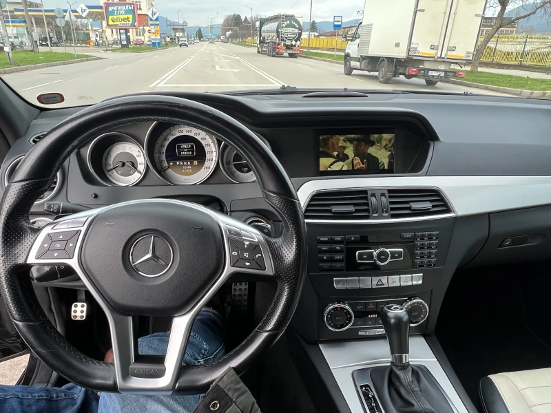 Mercedes-Benz C 200 CDI AMG DESIGNO, снимка 17 - Автомобили и джипове - 53122179