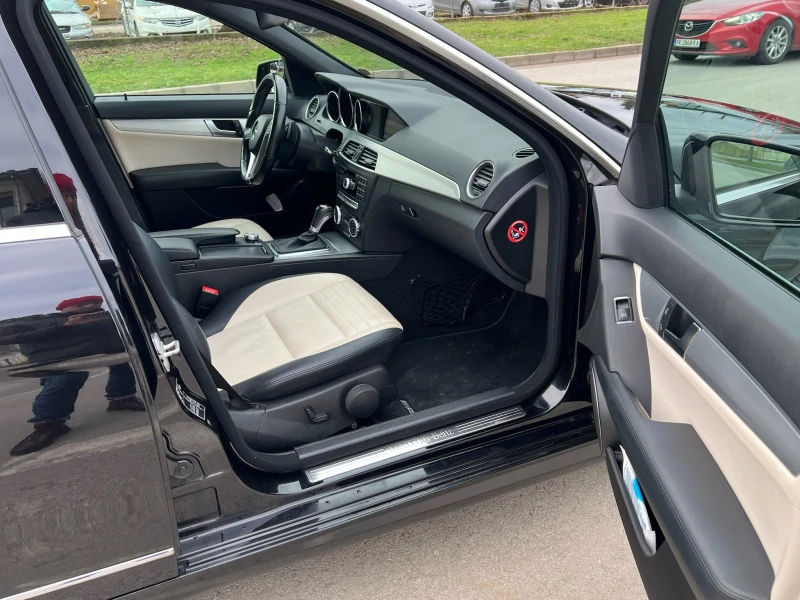Mercedes-Benz C 200 CDI AMG DESIGNO, снимка 10 - Автомобили и джипове - 53122179