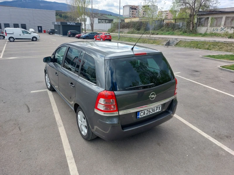 Opel Zafira, снимка 3 - Автомобили и джипове - 53133058