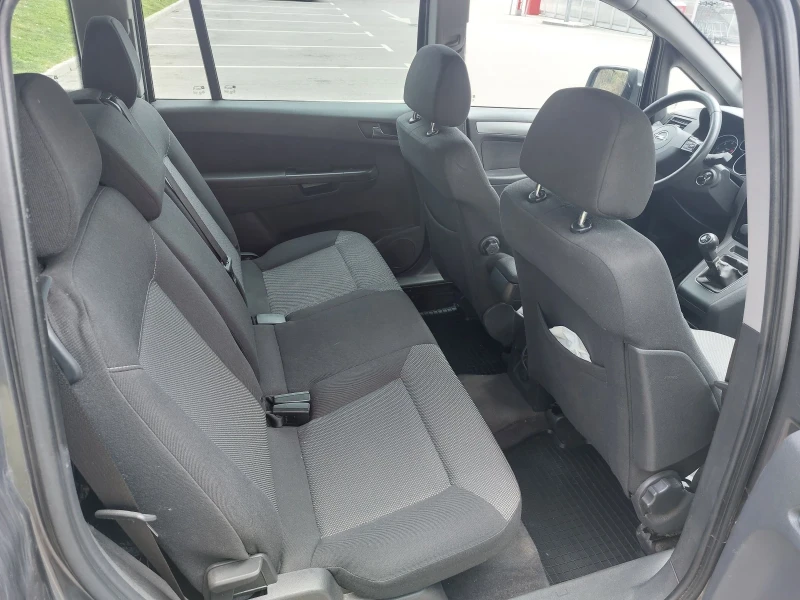 Opel Zafira, снимка 11 - Автомобили и джипове - 53133058
