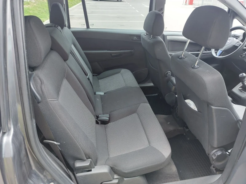Opel Zafira, снимка 10 - Автомобили и джипове - 53133058