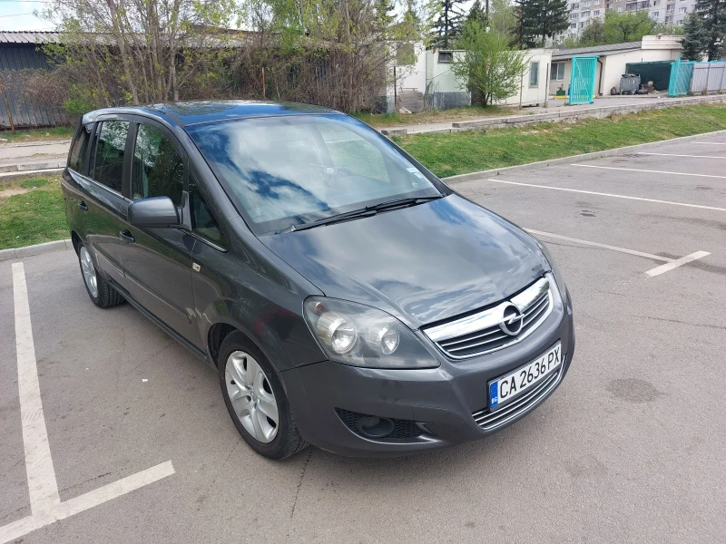 Opel Zafira, снимка 7 - Автомобили и джипове - 53133058