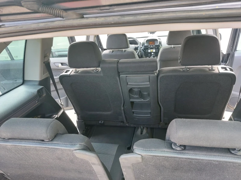 Opel Zafira, снимка 13 - Автомобили и джипове - 53133058