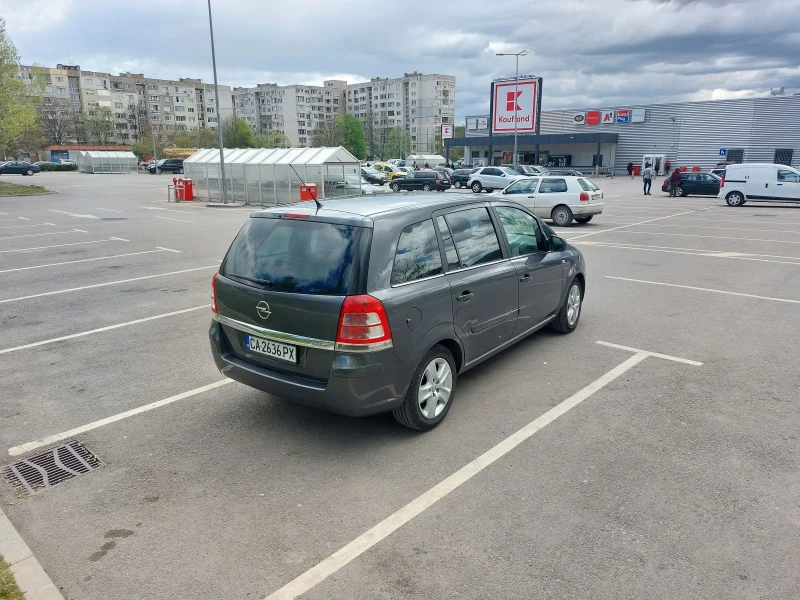 Opel Zafira, снимка 5 - Автомобили и джипове - 53133058